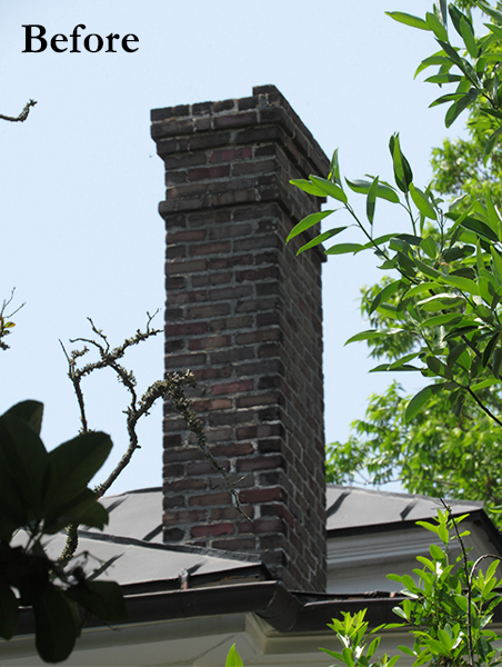 chimney with no cap